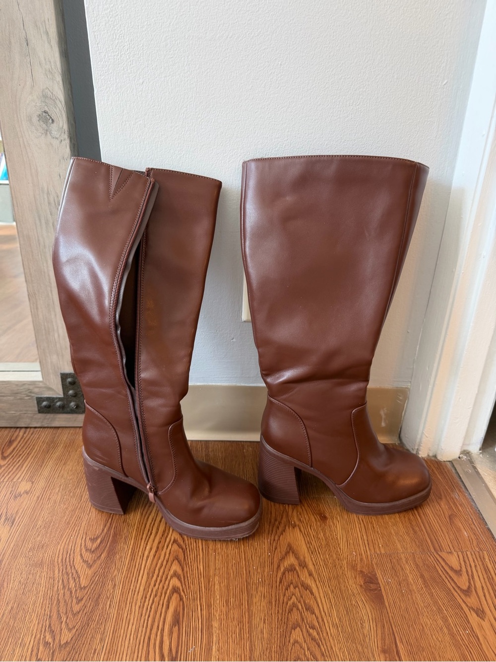 Women’s Brown Knee High Boots